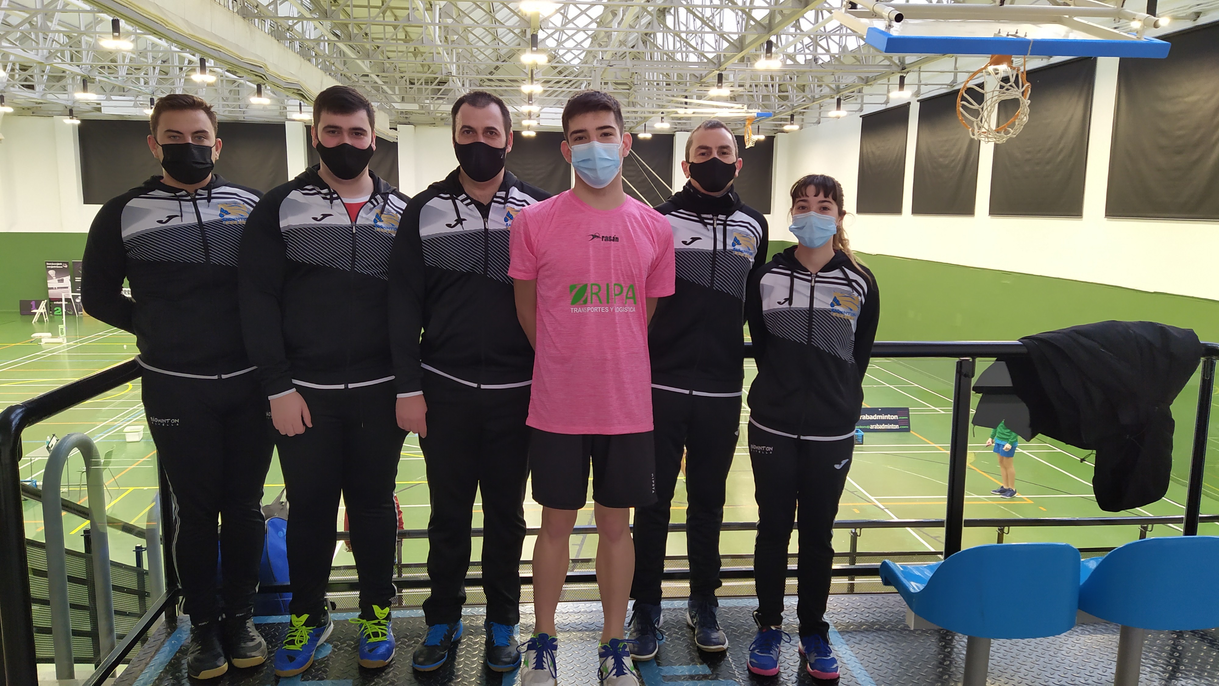 El Club Badminton Estella inicia la temporada